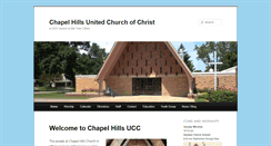 Desktop Screenshot of chapelhillsucc.org