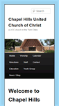 Mobile Screenshot of chapelhillsucc.org